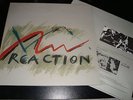 Reaction/Same German Hard Krautrock Prog Psych only 500 made Unplayed