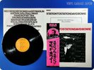 DAVID BOWIE Station to Station 1976 Japan Brian Eno Iggy Pop OBI LP w867