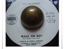 The Belmonts Walk On Boy R&B SOUL MOD WOW HEAR 45