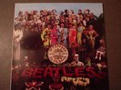 BEATLES - SGT. PEPPERS LONELY HEARTS CLUB BAND colored RED vinyl
