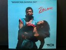 ZALMAC Whatcha Gonna Do LP (1982) TSOB ORIGINAL Modern Soul/Funk