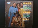 S.O.U.L. What Is It LP on MUSICOR ORIGINAL Soul/Funk