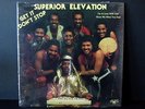 SUPERIOR ELEVATION Get It Don't Stop LP (1982) Black Satin SEALED ORIGINAL Funk