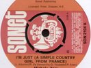 MICHELE TORR I'M JUST A SIMPLE COUNTRY GIRL FROM FRANCE 1977 UK 7