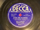 Judy Garland - Over the Rainbow - Decca # 2672 - 78 rpm - Wizard of Oz (b)