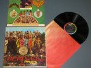 The Beatles Sgt. Pepper's Lonely Hearts Club Band Capitol LP VG MONO w/ insert