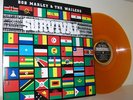 Bob Marley & The Wailers SURVIVAL 1979 YELLOW COLORED Tuff Gong LP RARE Jamaica