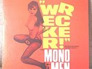 Garage Punk LP-Mono Men-Wrecker-NUDE Cover-Purple Vinyl-Estrus-NICE