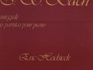 cassioppee 230003 j.s. bach integrale 6 partitas piano eric heidieck ex+/nm