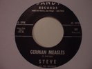 STEVE & THE HOLIDAYS-GERMAN MEASLES-DANDY RECORDS ORIG-POPCORN/MOD/GARAGE-TOUGH