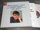 BEETHOVEN LISZT COMPLETE SYMPHONIES - IDIL BIRET PIANO EMI 6 LP DIGITAL /225