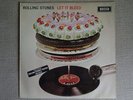 Rolling Stones Let It Bleed LP Stickered Mono Red Boxed Decca + Poster