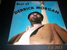 DERRICK MORGAN - Best Of - RARE LP