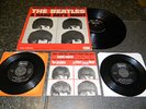 The Beatles A Hard Day's Night 45 Picture Sleeve bonus LP