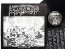 MASACRE -Requiem LP 1991 RARE OSMOSE .....profanatica mystifier samael blasphemy