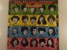 rolling stones lp some girls--ORANGE V. -dutch import--record nr mint