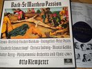 J.S.Bach-St. Matthew Passion-Klemperer-Columbia 5er UK Lp Box