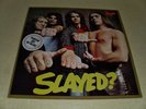 SLADE  Slayed 1972 US White Label Promo LP Glam Pub Rock Punk EX RARE