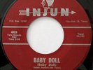 VINCENT RENILLI (Baby Doll) '50s Injun rockabilly rocker (Lincoln & Blackburn)
