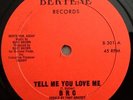 * BLUE RHYTHM COMBO Tell Me UNKNOWN B-BOY BREAKS ISLAND DISCO FUNK brc HEAR