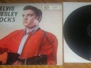 ELVIS PRESLEY LP SOUTH AFRICA   ELVIS PRESLEY ROCKS