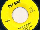 TUFF GONG KILLA 45 BOB MARLEY & THE WAILERS CONCRETE JUNGLE/NICE TIME  ?