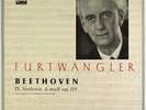HMV WALP 1286/7 WILHELM FURTWANGLER BEETHOVEN SYMPHONY NO.9 2 LP NM