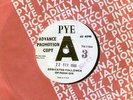 THE KINKS Dedicated Follower of Fashion ORIGINAL 1966 UK Pye DEMO EX