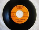 THE IMPRESSIONS POP CORN WILLIE DOO WOP 45