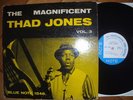 THAD JONES The Magnificent 1ED USA Blue Note 1546 LP vg- 47West63rd NY23 DG RVG