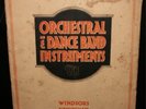 Windsors Dance Band Instrument Catalog Signed Letter 78 era Paul Whiteman Specht