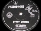 THE ALLUSIONS   Gypsy Woman    OZ 1966  garage punk on PARLOPHONE saints