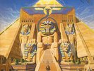 Iron Maiden Powerslave, Textured Cover,  w/ Capitol Records Promo Stamp