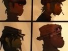 GORILLAZ - DEMON DAYS - 2 X VINYL, LP, ALBUM, LIMITED EDITION. ORIGINAL 2005