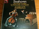 Jacqueline du PRE BARENBOIM Beethoven Cello Sonatas 3-LP-Box EMI