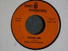 TEFTELLER GARAGE The Rude Awakening A Certain Girl Sounds International 634 M-
