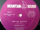 * GLENN RICCS Keep On Dancing  ISLAND JA DISCO BOOGIE FUNK Hear