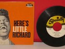 1950s 45 EP With Orange Pic Sleeve Here's Little Richard Long Tall Sally 4 Songs