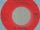 HTF Rose Brooks Northern Soul 45 on Soul City - I'm Moanin' - Red Label  #750