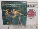 SZYMON GOLDBERG violin & RADU LUPU piano - MOZART Sonatas Vol. 2 - LONDON 2LP