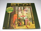 STYX THE GRAND ILLUSION  SEALED LP