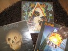 Def Leppard 3 album LP set Pyromania Hysteria Retro Active