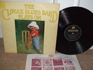 THE CLIMAX BLUES BAND PLAYS ON 1969 BLACK/YELLOW PARLOPHONE YEX 743-1 YEX 744-1