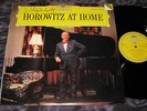 LP autographed Near Mint Vladimir Horowitz At Home Deutsche Grammophon signed