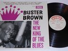 BUSTER BROWN    NEW KING OF THE BLUES   INSANELY RARE FIRE LP NM-