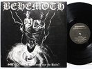 BEHEMOTH -Sventevith LP FIRST PRESS  cult black metal  ...darkthrone satyricon