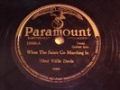 Pre War Blues - Blind Willie Davis 78 on Paramount - HEAR IT