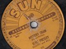 Original Sun Record Mystery Train/I Forgot to Remember  #223 Elvis Presley