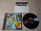 THE BAND Music From Big Pink JAPAN audiophile LP w/OBI *NEAR MINT (Bob Dylan)