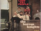 45 TOURS FRENCH EP THE BARRON KNIGHTS LAZY FAT PEOPLE TRES RARE